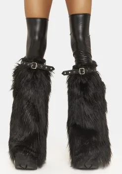 DEVIL FASHION Dead Souls Punk Faux Fur Leg Warmers -Outlet Tights Store z647pRpVyFEJIszOwD1YakEX4vrCDHRa 24