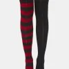 X_CIEL Devil Oh So Oddly Mismatched Thigh High Socks -Outlet Tights Store zfvXaPLriLZfQaWYkEQ376Dc17kvNC44 24